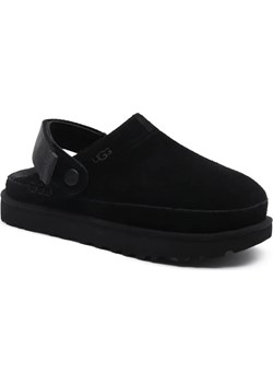 UGG Skórzane mule W GOLDENSTAR CLOG ze sklepu Gomez Fashion Store w kategorii Klapki damskie - zdjęcie 184320835