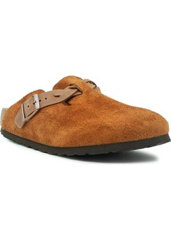 Birkenstock Skórzane mule Boston ze sklepu Gomez Fashion Store w kategorii Klapki damskie - zdjęcie 184320895
