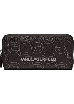 Karl Lagerfeld Portfel IKON MONO ze sklepu Gomez Fashion Store w kategorii Portfele damskie - zdjęcie 184320909