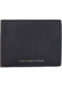 Tommy Hilfiger Skórzany portfel TH STRUC MINI CC ze sklepu Gomez Fashion Store w kategorii Portfele męskie - zdjęcie 184320928