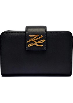 Karl Lagerfeld Skórzany portfel K/AUTOGRAPH MD ze sklepu Gomez Fashion Store w kategorii Portfele damskie - zdjęcie 184320935