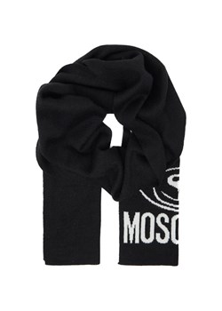Moschino Szal | z dodatkiem wełny ze sklepu Gomez Fashion Store w kategorii Szaliki i chusty damskie - zdjęcie 184320965