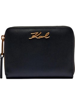 Karl Lagerfeld Skórzany portfel K/SIGNATURE ze sklepu Gomez Fashion Store w kategorii Portfele damskie - zdjęcie 184320986