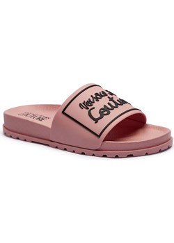 Versace Jeans Couture Klapki SHELLY ze sklepu Gomez Fashion Store w kategorii Klapki damskie - zdjęcie 184321056