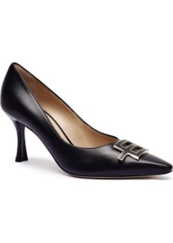 Baldinini Skórzane szpilki ze sklepu Gomez Fashion Store w kategorii Czółenka - zdjęcie 184321079