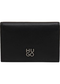 HUGO Skórzany portfel stacked Bifold ze sklepu Gomez Fashion Store w kategorii Portfele męskie - zdjęcie 184321116