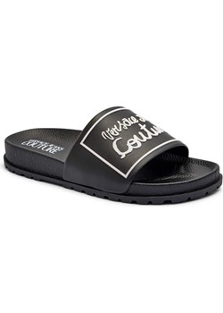 Versace Jeans Couture Klapki SHELLY ze sklepu Gomez Fashion Store w kategorii Klapki damskie - zdjęcie 184321128