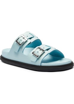 Birkenstock Skórzane klapki ST BARTHS ze sklepu Gomez Fashion Store w kategorii Klapki damskie - zdjęcie 184321158