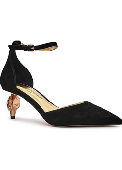 Kurt Geiger Skórzane czółenka 225-EAGLE ze sklepu Gomez Fashion Store w kategorii Czółenka - zdjęcie 184321215