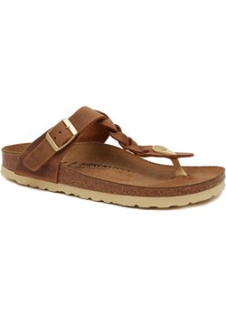 Birkenstock Skórzane japonki Gizeh Braided LEOI ze sklepu Gomez Fashion Store w kategorii Klapki damskie - zdjęcie 184321228