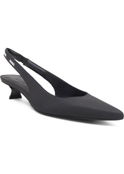 HUGO Skórzane czółenka Alexis Slingback35LG ze sklepu Gomez Fashion Store w kategorii Czółenka - zdjęcie 184321246
