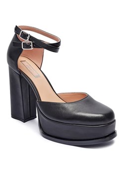 Liu Jo Skórzane czółenka na platformie NAIRA 05 ze sklepu Gomez Fashion Store w kategorii Czółenka - zdjęcie 184321258