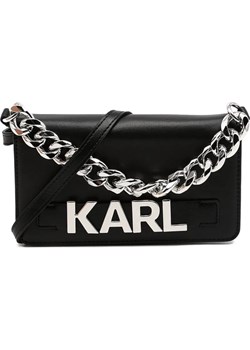 Karl Lagerfeld Etui na telefon IPHONE 11 K/Letters ze sklepu Gomez Fashion Store w kategorii Etui - zdjęcie 184321306