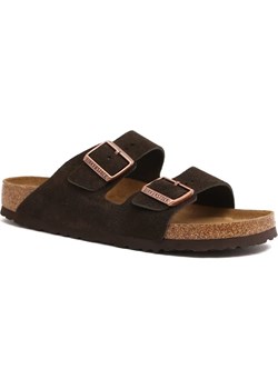 Birkenstock Skórzane klapki Arizona SFB LEVE ze sklepu Gomez Fashion Store w kategorii Klapki damskie - zdjęcie 184321309