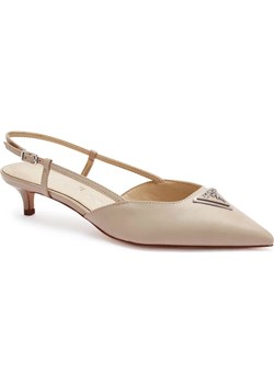 Guess Skórzane czółenka JESSON ze sklepu Gomez Fashion Store w kategorii Czółenka - zdjęcie 184321318