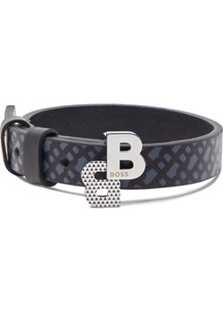 BOSS BLACK Skórzana bransoleta B-DOUBLEB ze sklepu Gomez Fashion Store w kategorii Bransolety - zdjęcie 184321349