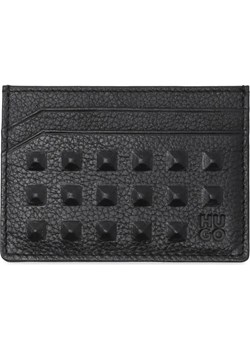 HUGO Skórzane etui na karty Elliott studs S ze sklepu Gomez Fashion Store w kategorii Etui - zdjęcie 184321385