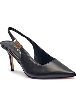 Guess Skórzane szpilki NASSHA3 - id: GU251W000163990 - marki Guess - 184321389 Guess Skórzane szpilki NASSHA3 ze sklepu Gomez Fashion Store w kategorii Czółenka - zdjęcie 184321389