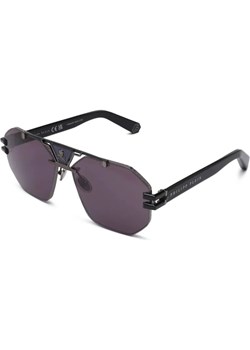 Philipp Plein Okulary przeciwsłoneczne SPP077V_630K59 ze sklepu Gomez Fashion Store w kategorii Okulary przeciwsłoneczne męskie - zdjęcie 184321396