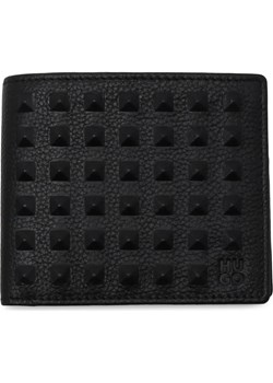 HUGO Skórzany portfel Elliott studs_8 cc ze sklepu Gomez Fashion Store w kategorii Portfele męskie - zdjęcie 184321397