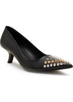Pinko Skórzane szpilki RAVEL DECOLLETE PELLE VITELLO+ ze sklepu Gomez Fashion Store w kategorii Czółenka - zdjęcie 184321406