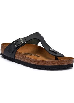 Birkenstock Skórzane japonki Gizeh ze sklepu Gomez Fashion Store w kategorii Klapki damskie - zdjęcie 184321409