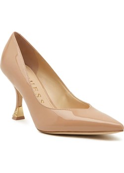 Guess Skórzane szpilki ze sklepu Gomez Fashion Store w kategorii Czółenka - zdjęcie 184321507