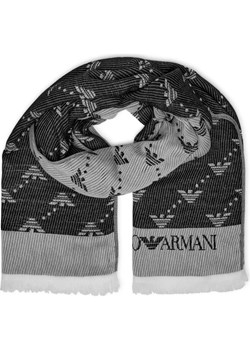 Emporio Armani Dwustronny szal ze sklepu Gomez Fashion Store w kategorii Szaliki męskie - zdjęcie 184321527
