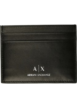 Armani Exchange Skórzane etui na karty ze sklepu Gomez Fashion Store w kategorii Etui - zdjęcie 184321547