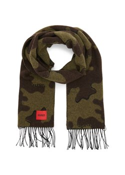 HUGO Wełniany szal Men-Z 519 ze sklepu Gomez Fashion Store w kategorii Szaliki męskie - zdjęcie 184321656