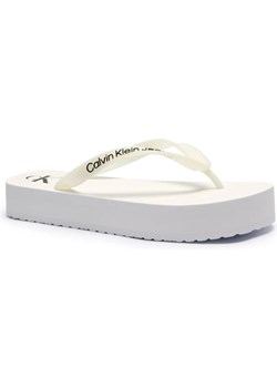 Calvin Klein Jeans Japonki ze sklepu Gomez Fashion Store w kategorii Klapki damskie - zdjęcie 184321718
