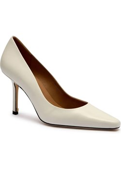 BOSS BLACK Skórzane szpilki Charlize_Pump90_NA ze sklepu Gomez Fashion Store w kategorii Czółenka - zdjęcie 184321768