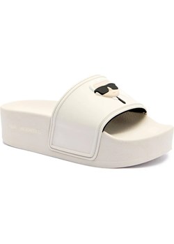 Karl Lagerfeld Klapki KONDO MAXI ze sklepu Gomez Fashion Store w kategorii Klapki damskie - zdjęcie 184321769