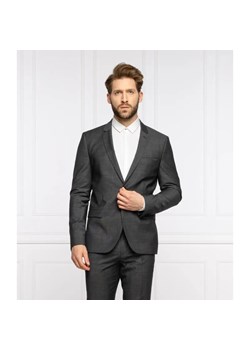 HUGO Wełniana marynarka Arti212 | Extra slim fit ze sklepu Gomez Fashion Store w kategorii Marynarki męskie - zdjęcie 184321807