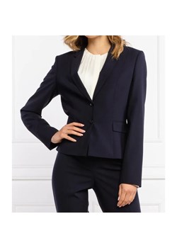 BOSS BLACK Wełniana marynarka Jaru | Regular Fit ze sklepu Gomez Fashion Store w kategorii Marynarki damskie - zdjęcie 184321828