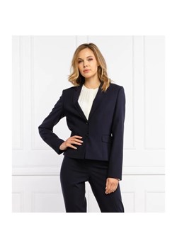 BOSS BLACK Wełniana marynarka Jaru | Regular Fit ze sklepu Gomez Fashion Store w kategorii Marynarki damskie - zdjęcie 184321829