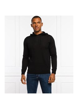 Emporio Armani Wełniany sweter | Regular Fit ze sklepu Gomez Fashion Store w kategorii Swetry męskie - zdjęcie 184321875