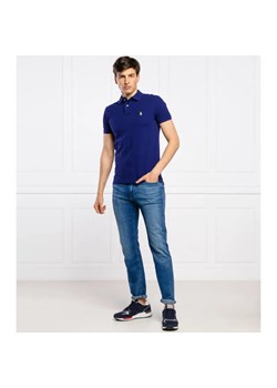 POLO RALPH LAUREN Polo | Slim Fit | pique ze sklepu Gomez Fashion Store w kategorii T-shirty męskie - zdjęcie 184321906