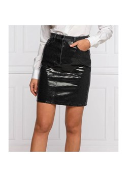 Love Moschino Jeansowa spódnica ze sklepu Gomez Fashion Store w kategorii Spódnice - zdjęcie 184321908