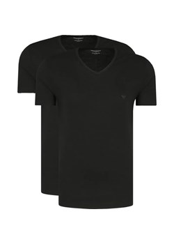 Emporio Armani T-shirt 2-pack | Regular Fit ze sklepu Gomez Fashion Store w kategorii T-shirty męskie - zdjęcie 184321909