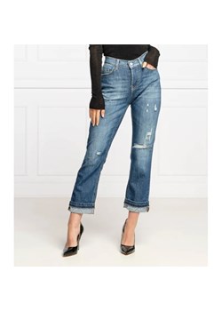 Liu Jo Jeansy boy lapel | flare fit | regular waist ze sklepu Gomez Fashion Store w kategorii Jeansy damskie - zdjęcie 184321928
