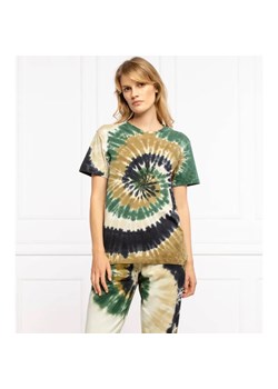 POLO RALPH LAUREN T-shirt | Regular Fit ze sklepu Gomez Fashion Store w kategorii Bluzki damskie - zdjęcie 184321936