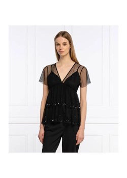 Twinset Actitude Bluzka + halka | Regular Fit ze sklepu Gomez Fashion Store w kategorii Bluzki damskie - zdjęcie 184321947