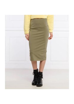 Superdry Spódnica CLASSIC | high waist ze sklepu Gomez Fashion Store w kategorii Spódnice - zdjęcie 184321979