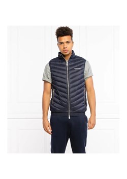 Armani Exchange Puchowy bezrękawnik | Regular Fit ze sklepu Gomez Fashion Store w kategorii Kamizelki męskie - zdjęcie 184322018