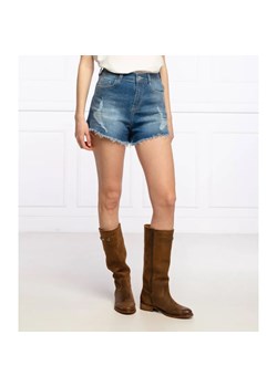 Twinset Actitude Szorty | Regular Fit | high waist ze sklepu Gomez Fashion Store w kategorii Szorty - zdjęcie 184322046