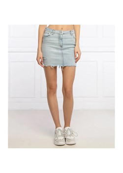 MSGM Jeansowa spódnica ze sklepu Gomez Fashion Store w kategorii Spódnice - zdjęcie 184322066