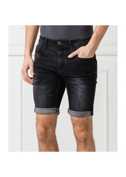 G- Star Raw Szorty 3301 | Slim Fit | denim ze sklepu Gomez Fashion Store w kategorii Spodenki męskie - zdjęcie 184322075