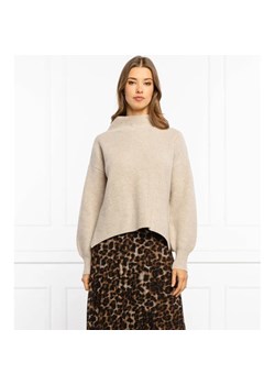 DKNY Wełniany sweter | Oversize fit | z dodatkiem kaszmiru ze sklepu Gomez Fashion Store w kategorii Swetry damskie - zdjęcie 184322109