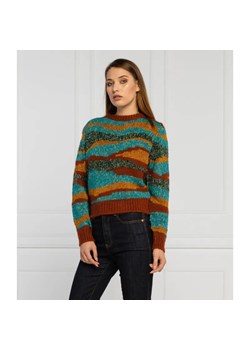 Pinko Sweter VALSUSA | Regular Fit | z dodatkiem wełny ze sklepu Gomez Fashion Store w kategorii Swetry damskie - zdjęcie 184322115